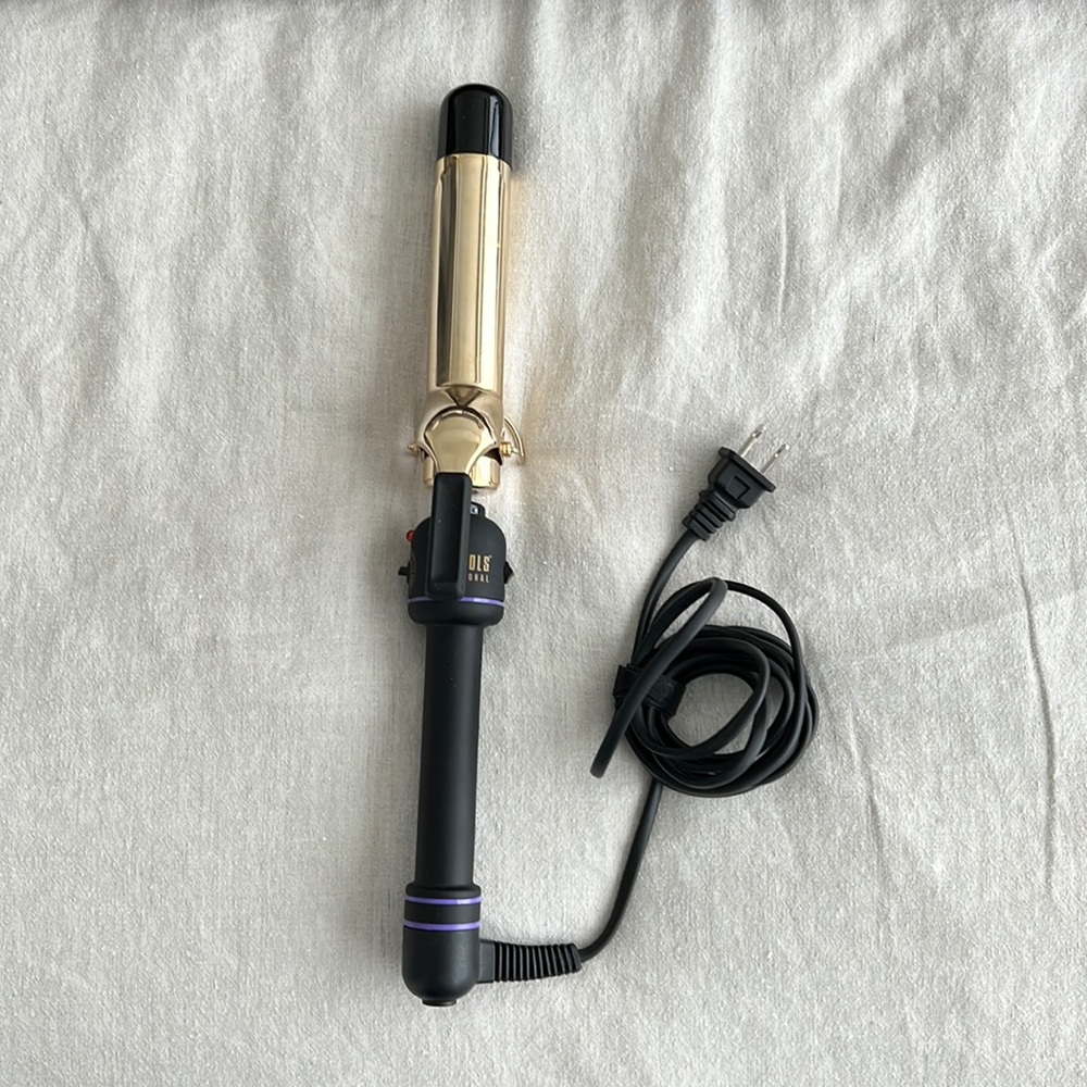 Hot Tools Pro Signature Gold Curling Iron - 1.5"
